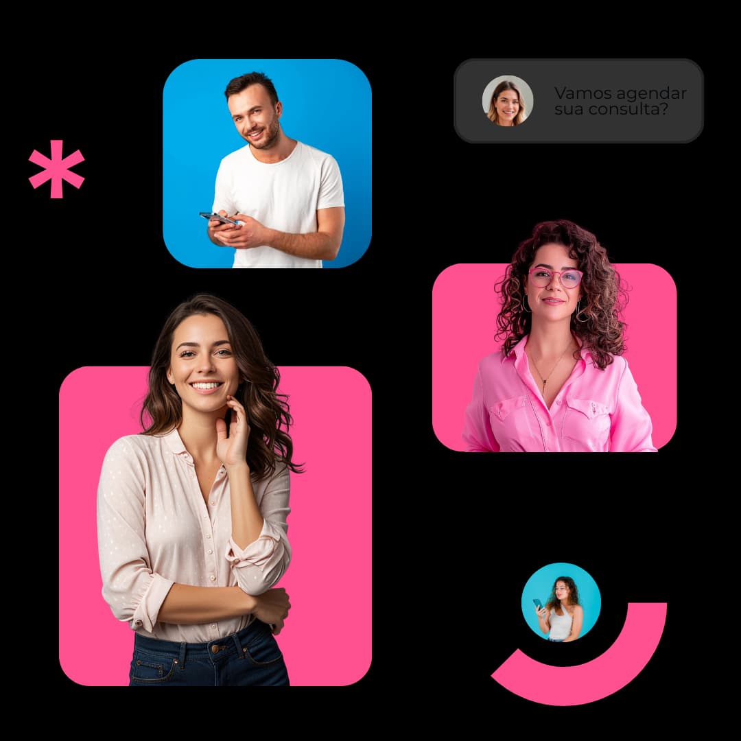 Sem repasses - A plataforma não cobra porcentagem por paciente