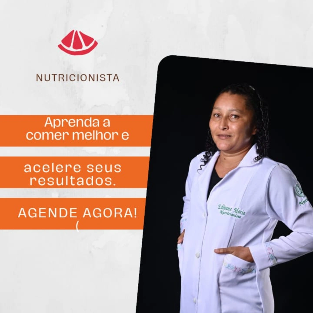 Nutricionista Edivane María do Nascimento