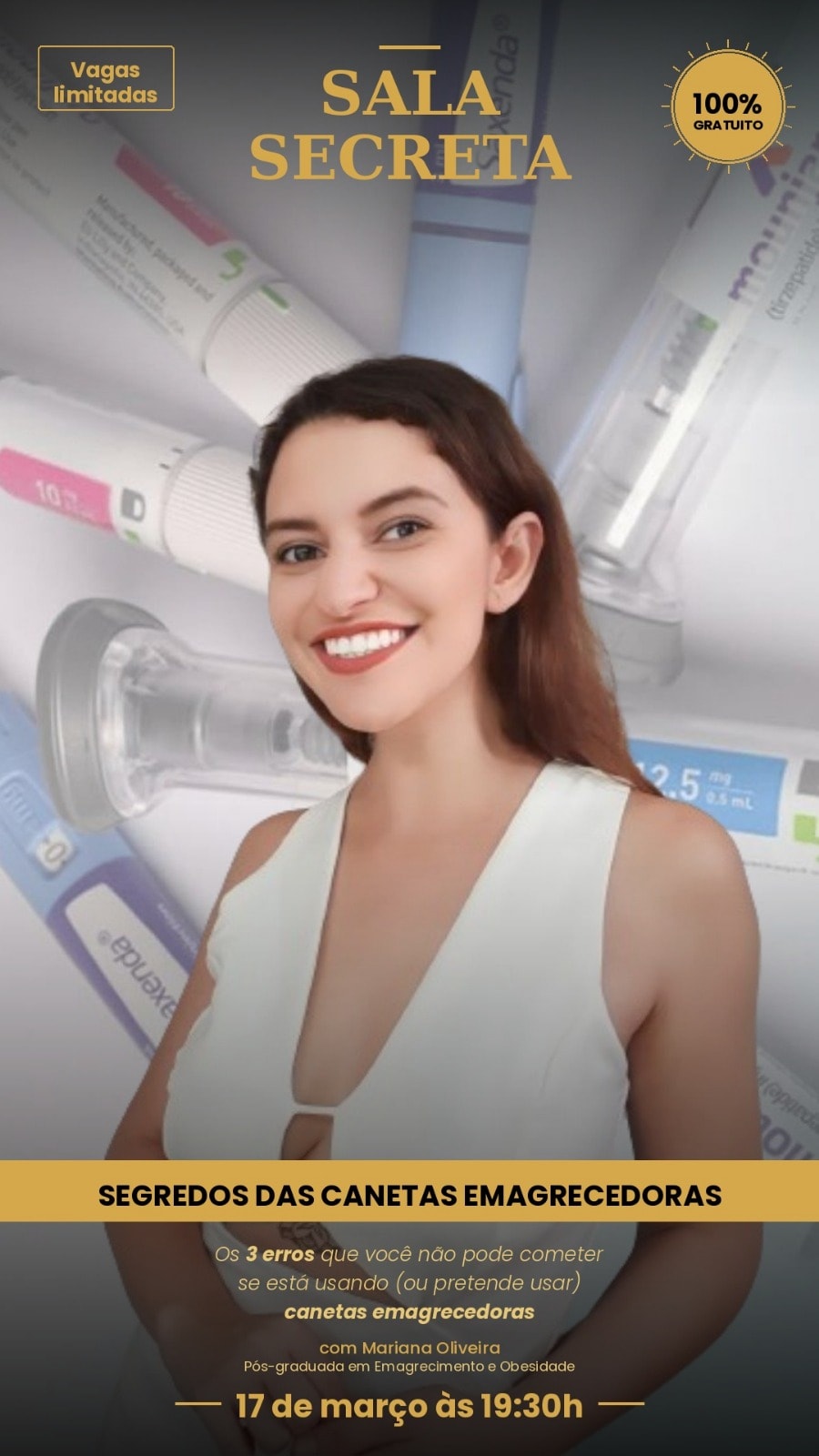 Nutricionista Mariana Cristina de Oliveira Marques CRN 76759/CRN3 Nutricionista Mariana Cristina de Oliveira Marques CRN 76759/CRN3